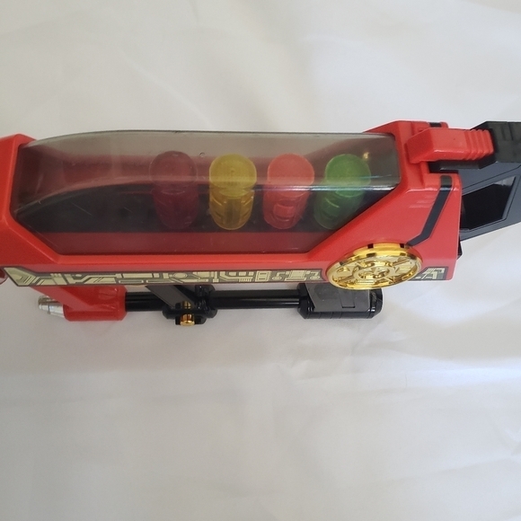 Bandai Power Rangers Zeo Cannon Blaster Works Lights Sounds Mighty Morphin 1996 - Picture 3 of 12